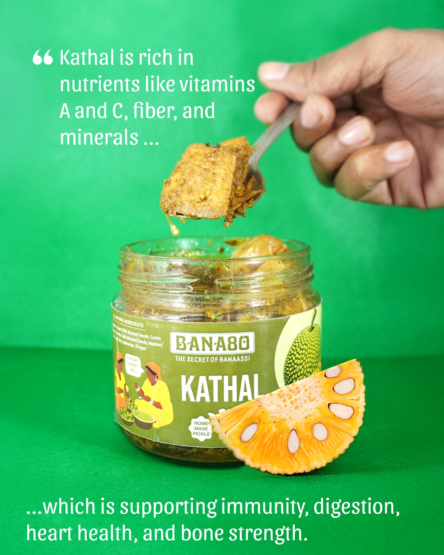Kathal pickle 250gm